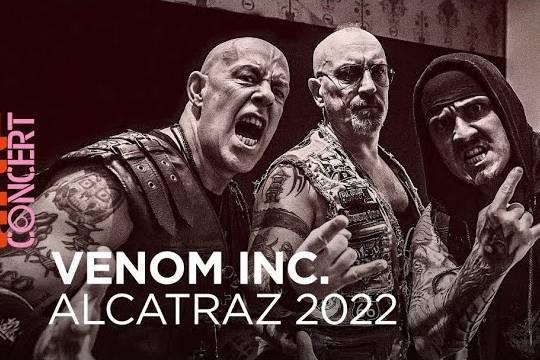 VENOM INC.の『ALCATRAZ METAL FESTIVAL』出演時のプロショット映像がアップ！ ニュー・アルバムは9月23日発売！