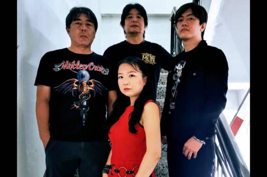 タイ在住の日本人メタル・バンドNACARBIDEがニュー・シングルをリリース！ 9月17日から東名阪ツアーを実施！