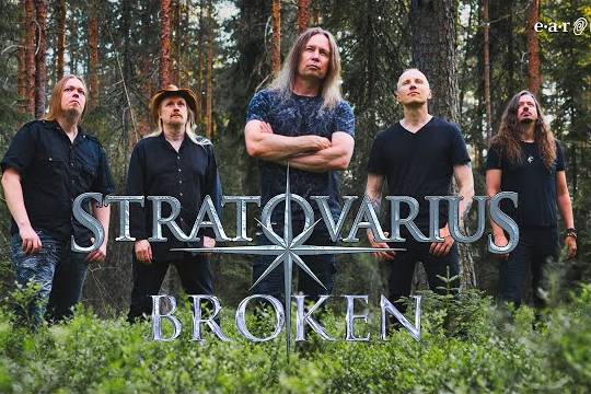 STRATOVARIUSがリリースされたばかりの新作「SURVIVE」から ”Broken” のMVを公開！