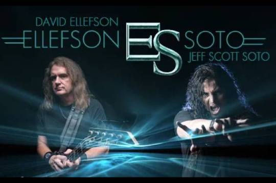 デイヴィッド・エレフソンとジェフ・スコット・ソートによるELLEFSON-SOTOが今週リリースされるデビュー・アルバムから ”The Reason” のリリック・ビデオを公開！
