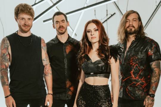 ジェニファー・ハーベンを擁するBEYOND THE BLACKが来年1月発売のニュー・アルバムから新たな先行シングルをリリース！ | NEWS