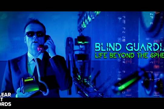 BLIND GUARDIANが最新作「THE GOD MACHINE」から ”Life Beyond The Spheres” のMVを公開！