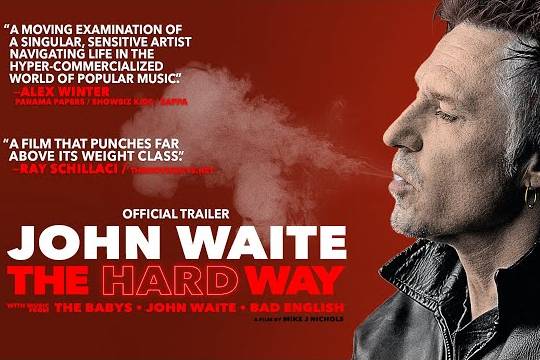 ジョン・ウェイトのドキュメンタリー映画『THE HARD WAY』が12月に公開