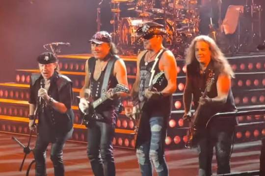 SCORPIONSの10月18日カリフォルニア州オークランド公演のライヴ映像がアップ！