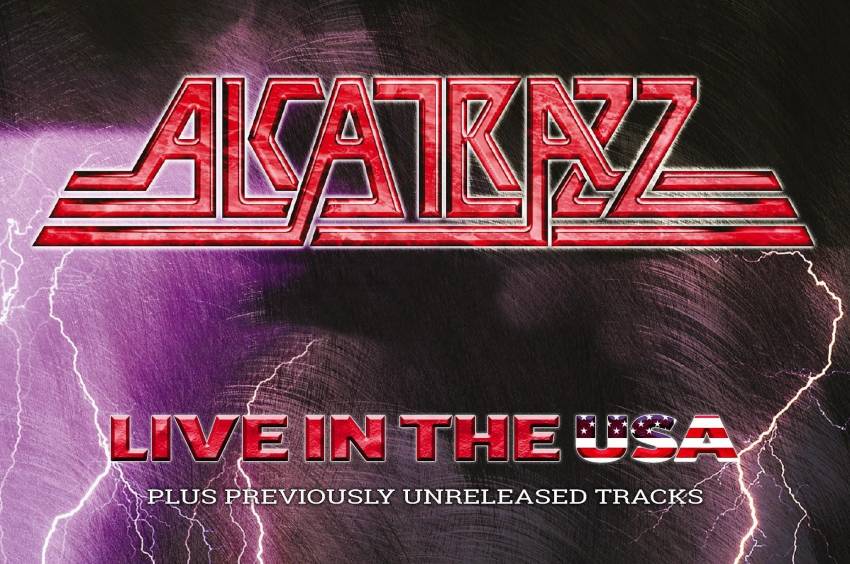 ALCATRAZZの1984年の貴重なライヴ音源＋αを商品化した「LIVE IN THE USA」が11月に国内発売！