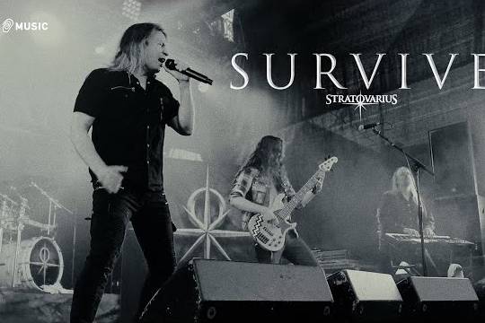 STRATOVARIUSが現在のツアーに合わせて ”Survive” の新たなビデオを公開！