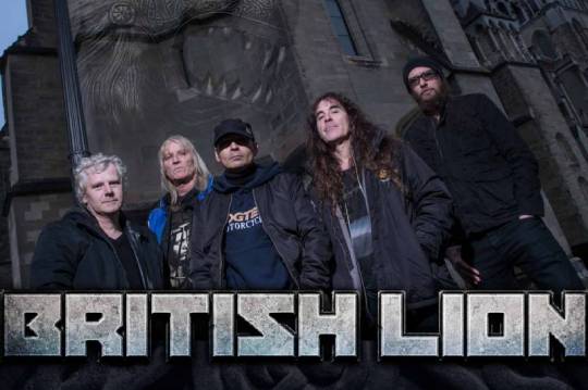 スティーヴ・ハリス率いるBRITISH LIONが ”Legend” のライヴMVを公開！