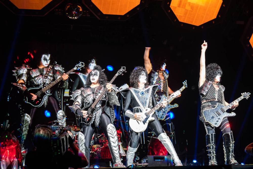 KISSの一夜限りのアンコール来日公演のオフィシャル・ライヴ・リポート