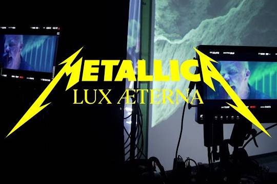 METALLICAがニュー・シングル ”Lux Æterna” のMVメイキング映像を公開！