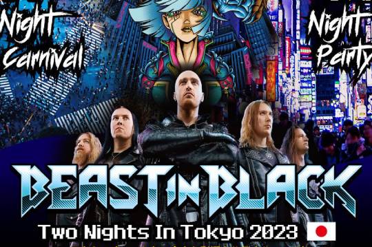 BEAST IN BLACKの来日公演が5月に決定！