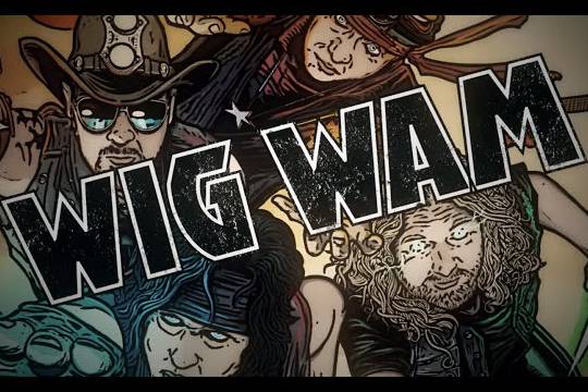 WIG WAMが2月発売のニュー・アルバムから ”High 'N Dry” のリリック・ビデオをリリース！