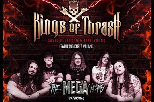 デイヴィッド・エレフソンとジェフ・ヤングによるKINGS OF THRASHが