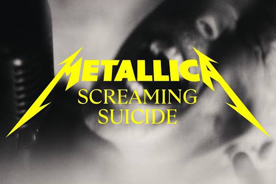 METALLICAが4月発売のニュー・アルバムから新たなシングル ”Screaming Suicide” のMVをリリース！