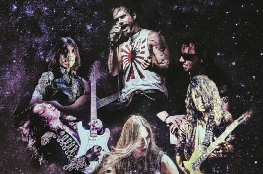 マイクヴェセーラ Mike Vescera バンドTシャツ2枚 M 直筆サイン マイクヴェセーラ Mike Vescera バンドTシャツ2枚 M 直筆サイン