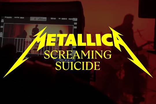 METALLICAが4月発売の新作「72 SEASONS」からのシングル ”Screaming Suicide” のMVメイキング映像を公開！