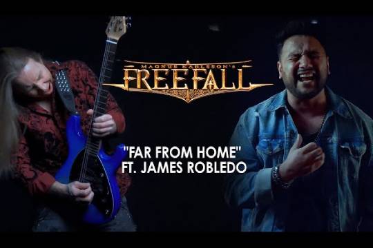 マグナス・カールソンが4月にリリースされるFREE FALLのニュー・アルバムから2曲目のシングル ”Far From Home” のMVをアップ！