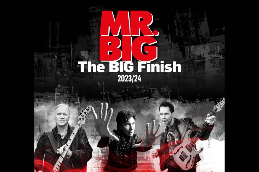 MR.BIGの来日公演が7月に決定！ 名作「LEAN INTO IT」完全再現を含むベスト・ヒット・ショウ！