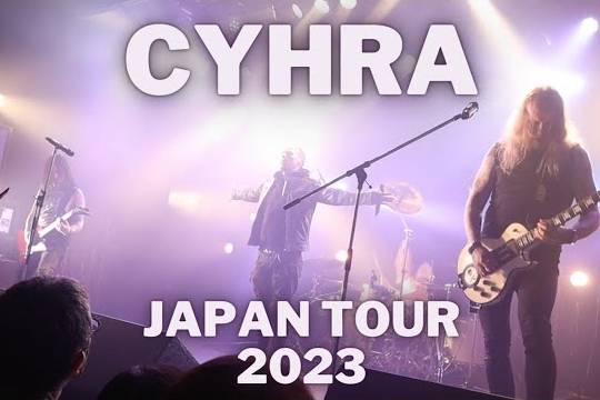 CYHRAが1月の日本ツアーの様子をまとめたビデオログを公開！