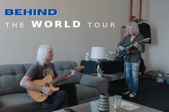 DEF LEPPARDが現在進行中の『THE WORLD TOUR』のビハインド・ザ・シーン動画のパート1を公開！