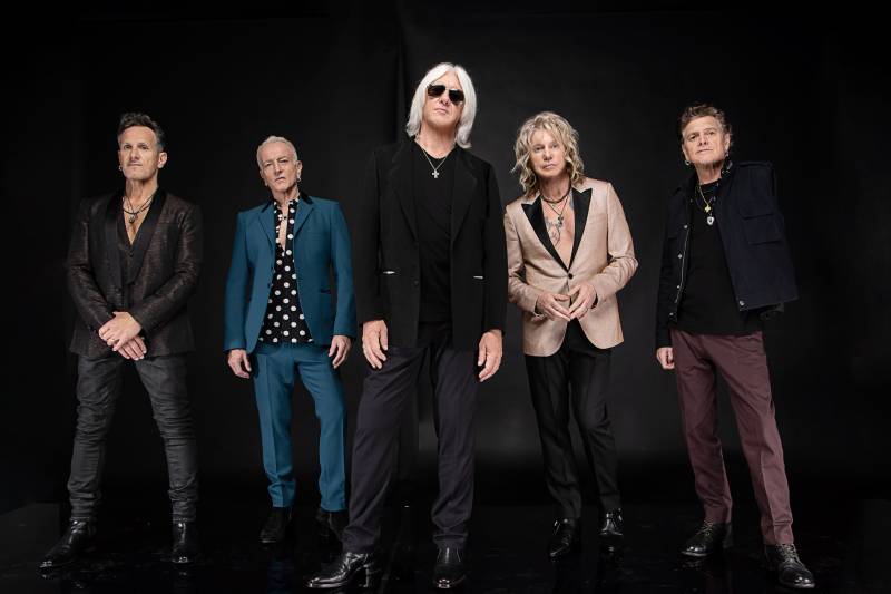 レア　ジョーエリオット　直筆サイン　写真　def leppard デフレパード デフ・レパード バンド直筆サイン入り写真 X5 – ジョー