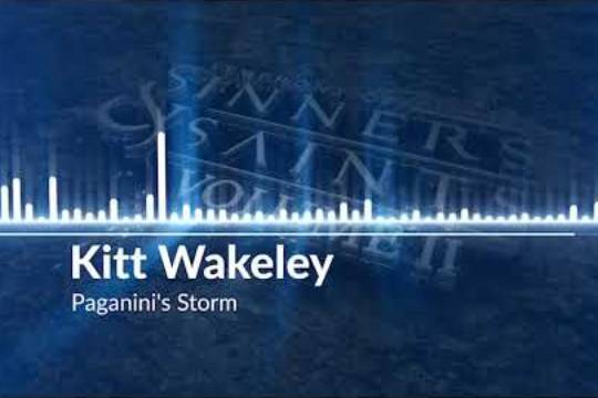 キット・ウェイクリーのシンフォニー・アルバムからヌーノ・ベッテンコートがプレイするネオ・クラシカル曲 ”Paganini's Storm” の音源が公開！