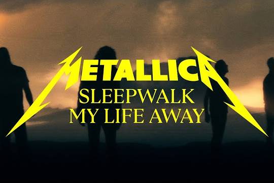 METALLICAがリリースされたばかりの最新アルバム「72 SEASONS」から新たなシングル ”Sleepwalk My Life Away” のMVを公開！