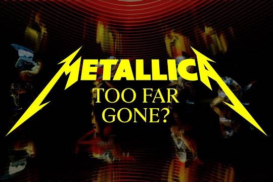 METALLICAが最新アルバム「72 SEASONS」から ”Too Far Gone?” のMVをリリース！