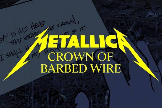 METALLICAがニュー・アルバム「72 SEASONS」から ”Crown Of Barbed Wire” のMVをリリース！
