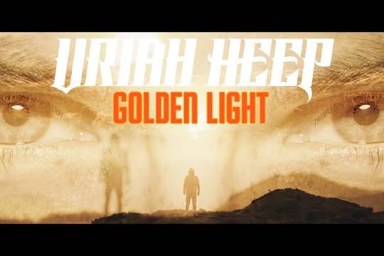URIAH HEEPが最新アルバム「CHAOS & COLOUR」からニュー・シングル ”Golden Light” のMVを公開！