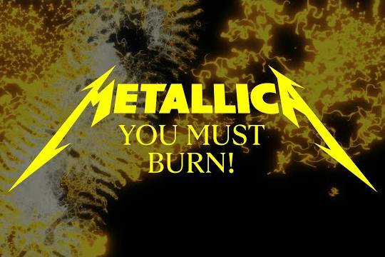 METALLICAがニュー・アルバム「72 SEASONS」から ”You Must Burn!” のMVをアップ！