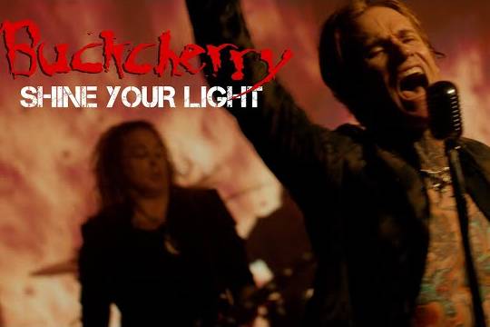 BUCKCHERRYが6月発売の新作「VOL.10」からニュー・シングル ”Shine Your Light” のMVをアップ！