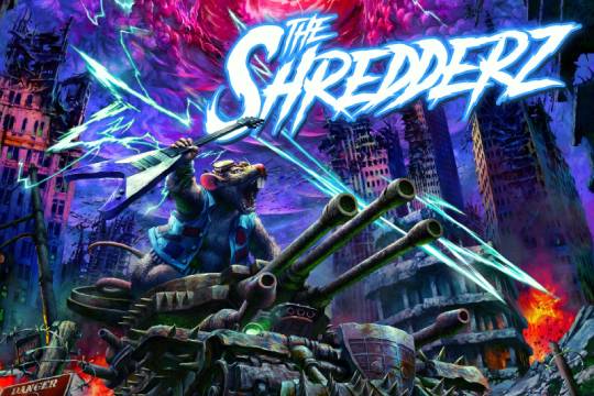 仮想空間に誕生したニュー・バンドTHE SHREDDERZがアレックス・スコルニックをゲストに迎えたシングル ”Shredderz” をリリース！