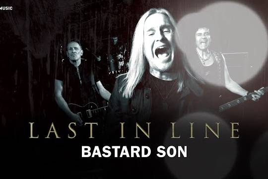 ヴィヴィアン・キャンベルを擁するLAST IN LINEが最新アルバム「JERICHO」から新たなシングル ”Bastard Son” のMVをアップ！