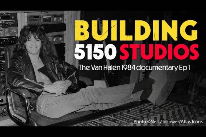 1984年前後のVAN HALENを振り返るドキュメンタリー映像『THE VAN HALEN 1984 DOCUMENTARY』のエピソード1とエピソード2がYouTubeで公開！