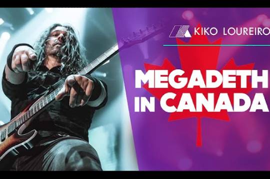 MEGADETHのカナダ・ツアーの様子をまとめたリキャップ映像が公開！