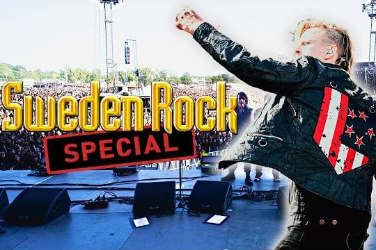 エリック・グロンウォールがSKID ROWの『SWEDEN ROCK FESTIVAL』出演時の舞台裏映像をアップ！