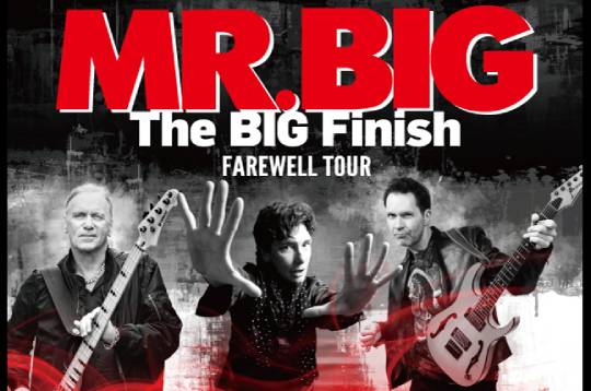 MR.BIGの7月26日の日本武道館公演がWOWOWで生放送決定！