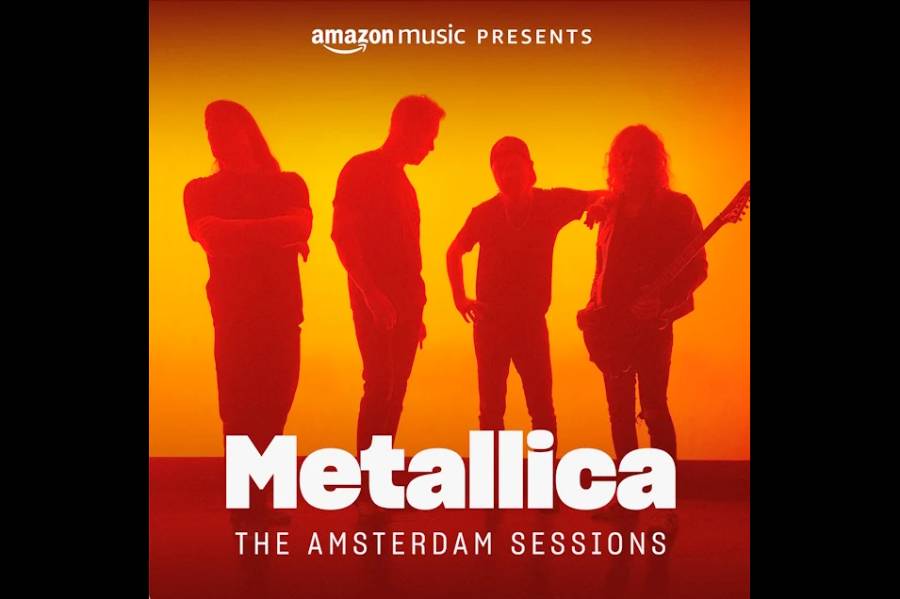 METALLICAが『Amazon Music』限定のライヴEP「THE AMSTERDAM SESSIONS」をリリースし、”If Darkness Had A Son” のMVを公開！