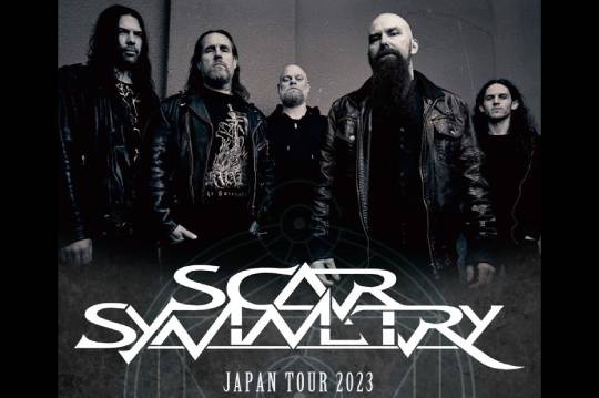 北欧メロディック・デスの雄 SCAR SYMMETRYが10月に来日決定