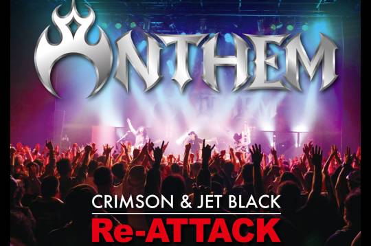 ANTHEMの秋の全国ツアーが決定！ 横浜2Daysにはグラハム・ボネットが