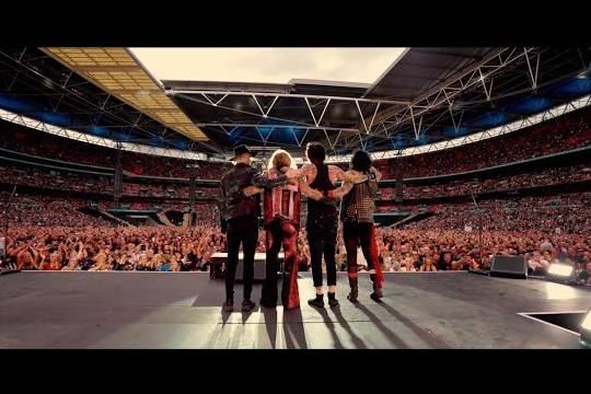 MÖTLEY CRÜEが英国『Wembley Stadium』公演のリキャップ映像をアップ！