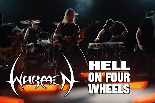 ヤンネ・ウィルマン率いるWARMENが8月リリースの新作「HERE FOR NONE」からニュー・シングル ”Hell On Four Wheels” のMVを公開！