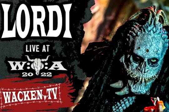 LORDIの『WACKEN OPEN AIR 2022』でのパフォーマンスを捉えた
