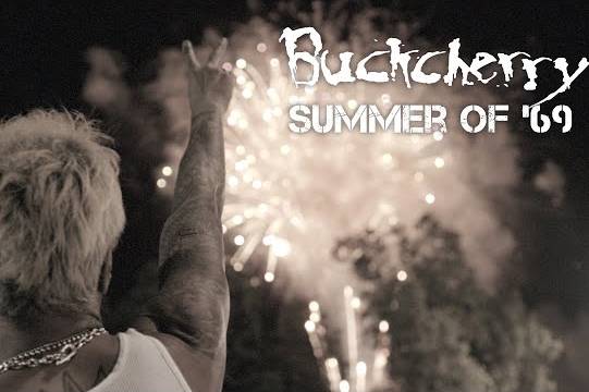 BUCKCHERRYが最新アルバム「VOL.10」からブライアン・アダムスのカヴァー ”Summer Of '69” のMVを公開！