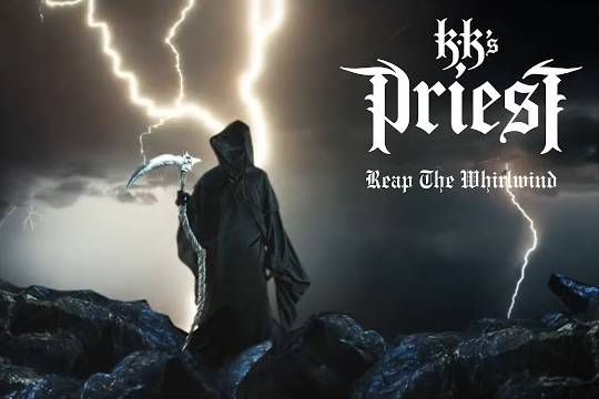 K.K.ダウニング率いるKK'S PRIESTが9月発売のニュー・アルバムから新たなシングル ”Reap The Whirlwind” のMVを公開！