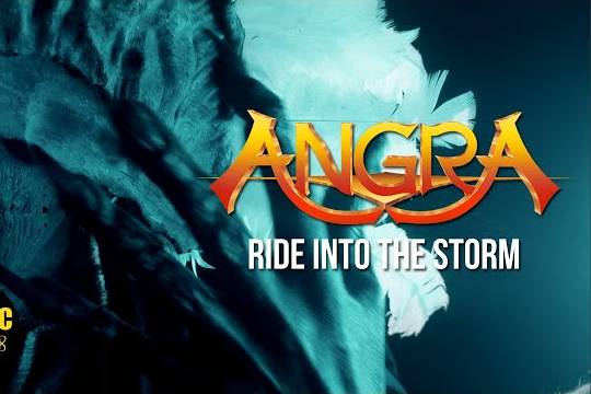ANGRAの11月リリースのニュー・アルバムから1stシングル ”Ride Into The Storm” のMVが本日8月4日（金）20:00にプレミア公開！