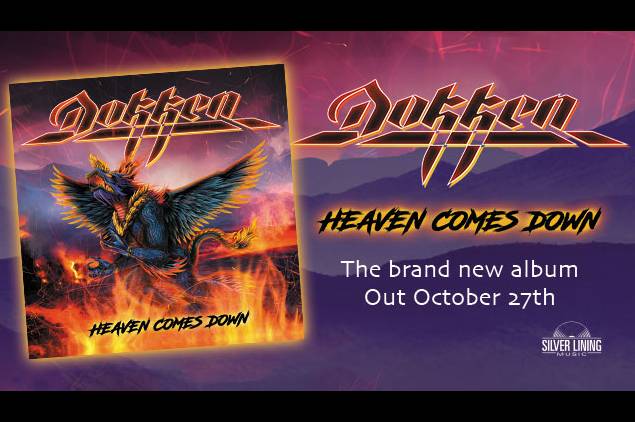 DOKKENが11年振りのニュー・アルバムを10月にリリース！ 先行シングル ”Fugitive” のMVが公開！