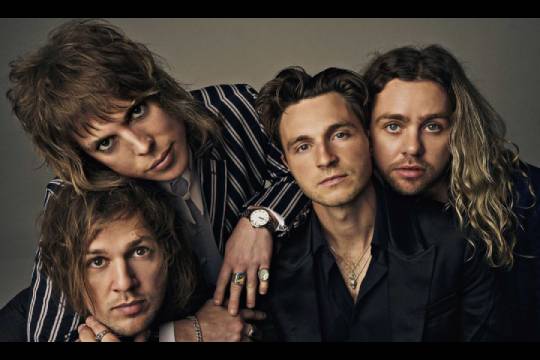 THE STRUTSが11月にニュー・アルバム「PRETTY VICIOUS」を発表