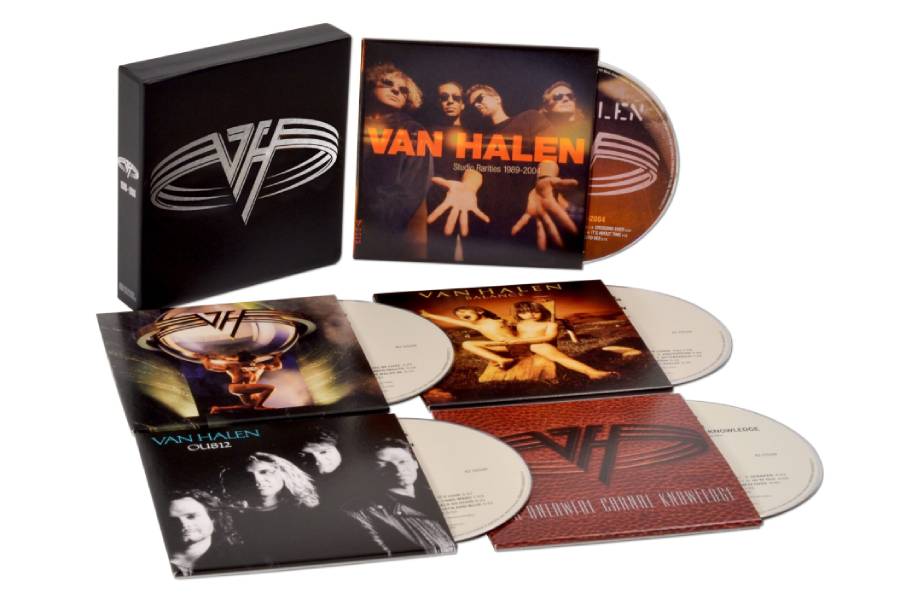 VAN HALENのサミー・ヘイガー時代の音源をまとめた5枚組ボックスセットが10月に登場！