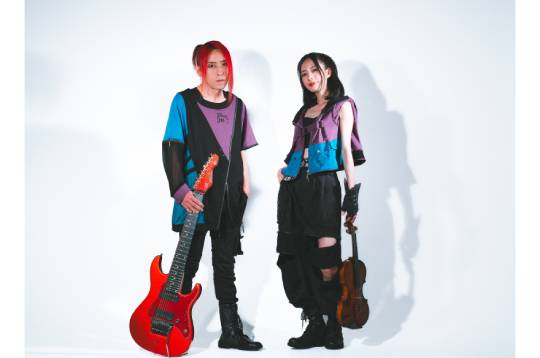 ISAOと星野沙織による男女インスト・ユニットsoLiが10月25日にニュー・アルバム「Rebellion」をリリース！